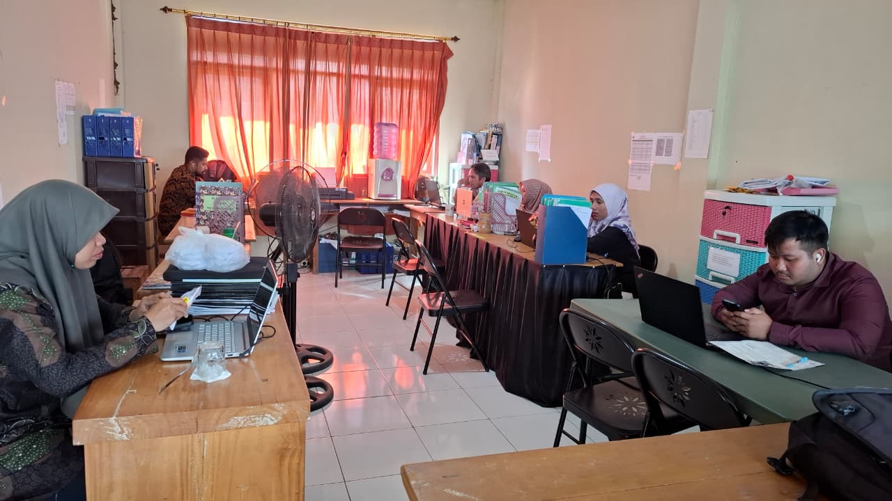 Fakultas Pertanian dan Peternakan UMU Buton Ikuti Sosialisasi Akreditasi Nasional LAM PTIP