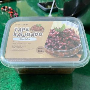Hilirisasi Pertanian Padi Ladang melalui Inovasi Produk Olahan Tape Kawondu