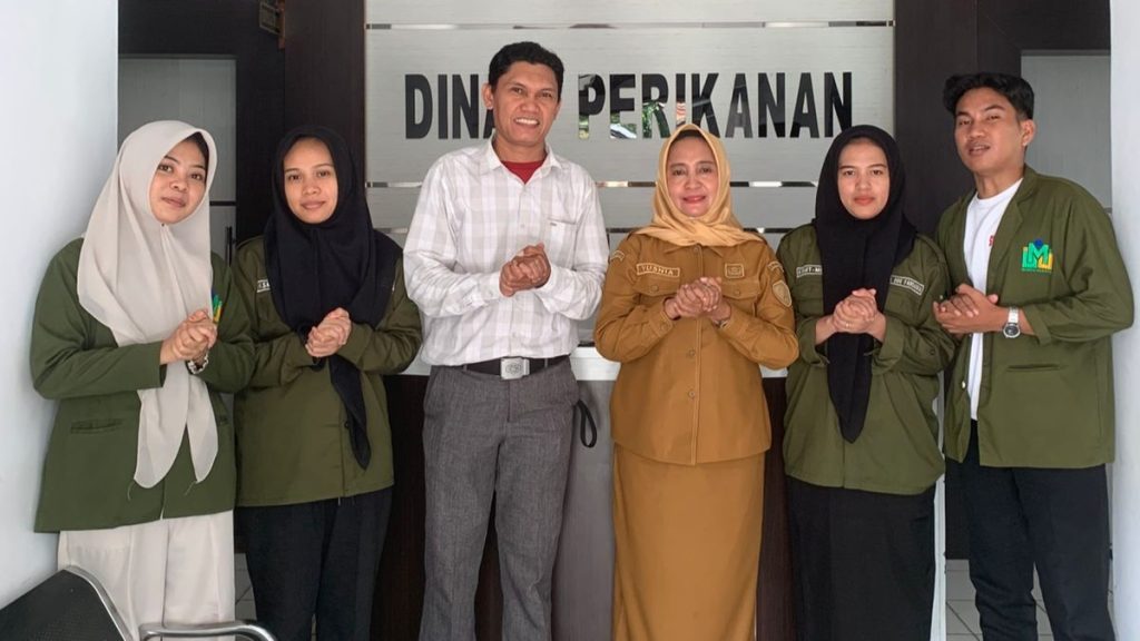 Tuntas Jalani KSM, Mahasiswa Faperta UMU Buton Dapat Apresiasi dari Dinas Perikanan Kota Baubau