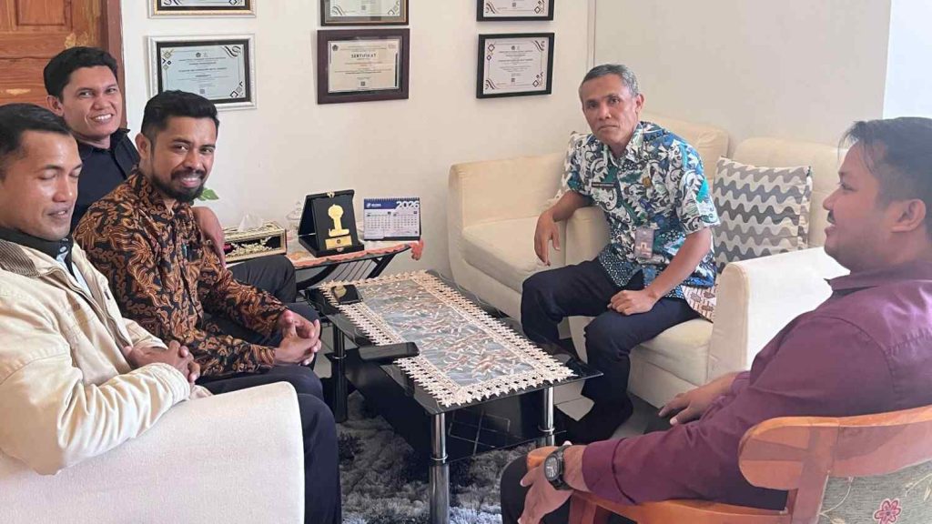 Fakultas Pertanian dan Peternakan UMU Buton Jajaki Kerja Sama Strategis dengan BMKG Kota Baubau