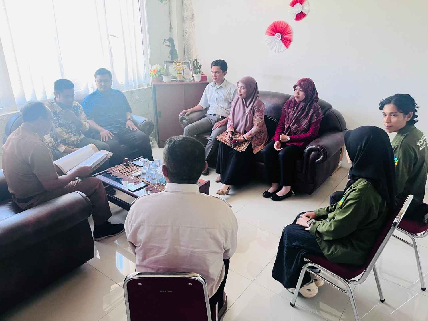 Mahasiswa KSM Faperta UMU Buton Tinggalkan Kesan Positif di BPP Lasalimu Selatan, Dinas Pertanian Buton Siap Terima Kembali Tahun Depan
