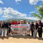 Gerakan Tanam Bersama Padi Sawah Dukung Swasembada Pangan di Kota Baubau
