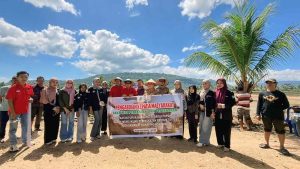 Gerakan Tanam Bersama Padi Sawah Dukung Swasembada Pangan di Kota Baubau