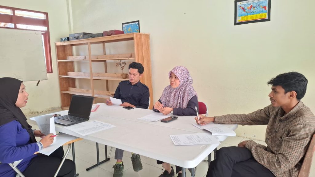 Program Studi Agroteknologi UMU Buton Gelar Rapat Evaluasi Perkuliahan, Ujian Akhir Semester dan Penguatan Kurikulum Berbasis OBE