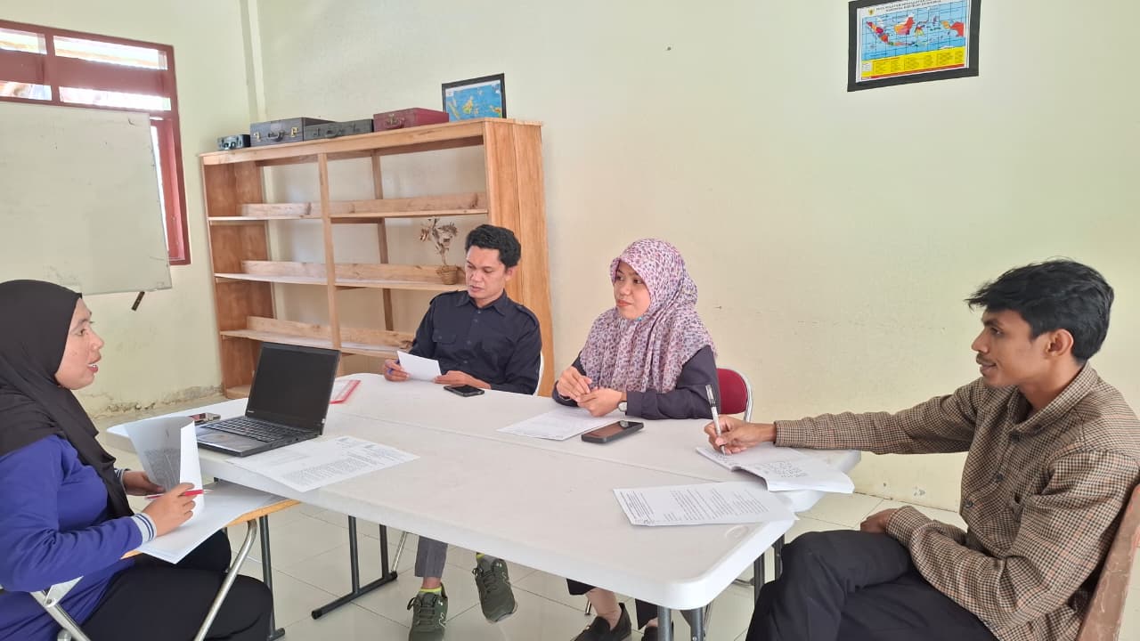 Program Studi Agroteknologi UMU Buton Gelar Rapat Evaluasi Perkuliahan, Ujian Akhir Semester dan Penguatan Kurikulum Berbasis OBE